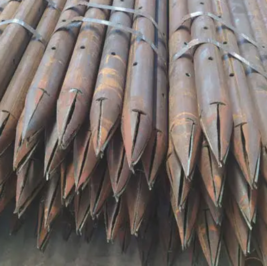 仙桃超前小导管注浆管钢花管